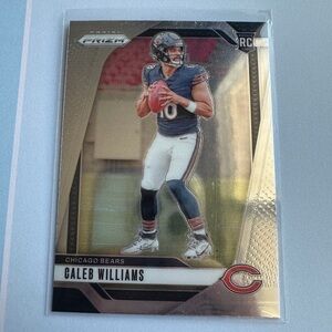 2024 Panini Prizm CALEB WILLIAMS (RC) #301 Chicago Bears